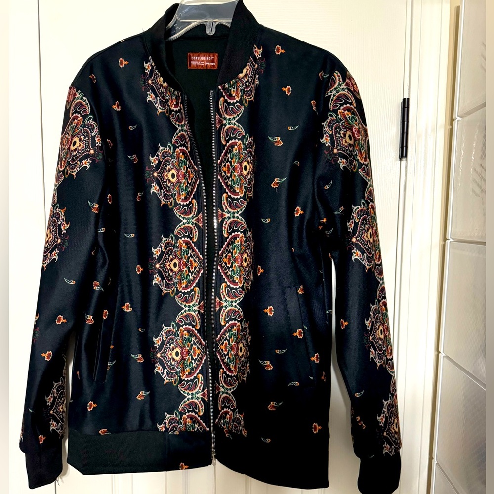 Men’s Consequence Jacket Black Size M